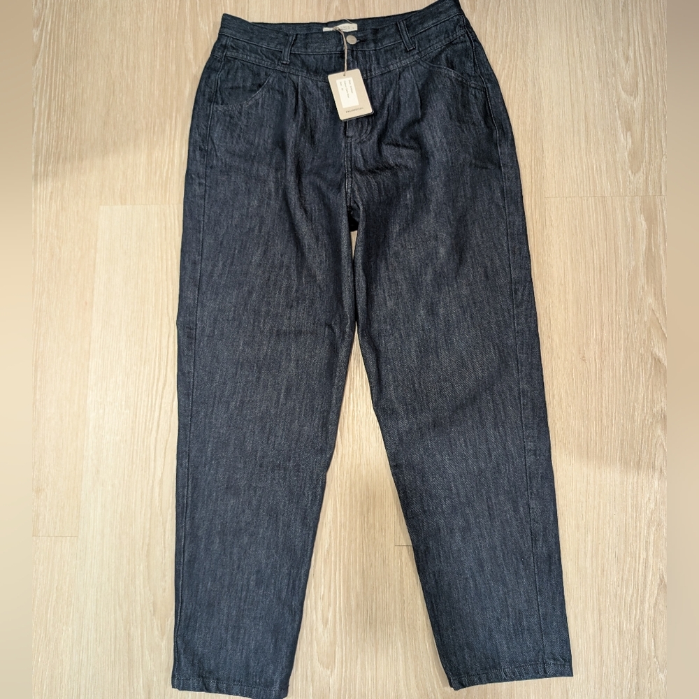 TwoThirds NWT Kiritibati Jeans in Dark Blue